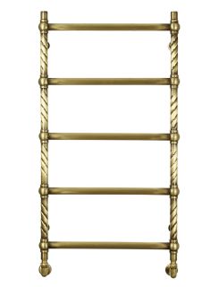 Полотенцесушитель водяной Domoterm Винтаж П5 500x950 АБР античная бронза